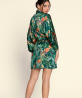 Déshabillé COLLECTION LISE CHARMEL TROPIQUE EN FLEURS NATURE TROPIC