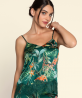 Caraco COLLECTION LISE CHARMEL TROPIQUE EN FLEURS NATURE TROPIC