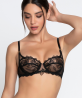 Soutien-Gorge Corbeille COLLECTION LISE CHARMEL DESIR ET VOLUPTE NOIR