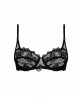 Soutien-Gorge Corbeille COLLECTION LISE CHARMEL DESIR ET VOLUPTE NOIR