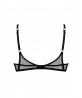 Soutien-Gorge Corbeille COLLECTION LISE CHARMEL DESIR ET VOLUPTE NOIR