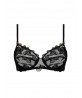 Soutien-Gorge Armatures COLLECTION LISE CHARMEL DESIR ET VOLUPTE NOIR
