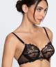Soutien-Gorge Armatures COLLECTION LISE CHARMEL DESIR ET VOLUPTE NOIR