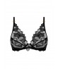 Soutien-Gorge Triangle Glam COLLECTION LISE CHARMEL DESIR ET VOLUPTE NOIR