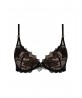 Soutien-Gorge Coque COLLECTION LISE CHARMEL DESIR ET VOLUPTE NOIR