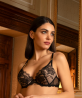 Soutien-Gorge Coque COLLECTION LISE CHARMEL DESIR ET VOLUPTE NOIR