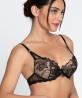 Soutien-Gorge Coque COLLECTION LISE CHARMEL DESIR ET VOLUPTE NOIR