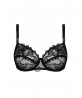 Soutien-Gorge Corbeille Bien Être COLLECTION LISE CHARMEL DESIR VOLUPTE NOIR