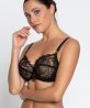 Soutien-Gorge Corbeille Bien Être COLLECTION LISE CHARMEL DESIR VOLUPTE NOIR
