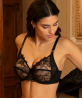 Soutien-Gorge Armatures Bien Être COLLECTION LISE CHARMEL DESIR ET VOLUPTE NOIR