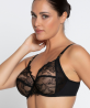 Soutien-Gorge Armatures Bien Être COLLECTION LISE CHARMEL DESIR ET VOLUPTE NOIR