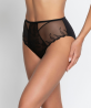 Slip Haut COLLECTION LISE CHARMEL DESIR ET VOLUPTE NOIR
