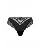 Slip Séduction COLLECTION LISE CHARMEL DESIR ET VOLUPTE NOIR