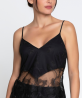 Caraco COLLECTION LISE CHARMEL DESIR ET VOLUPTE NOIR