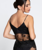 Caraco COLLECTION LISE CHARMEL DESIR ET VOLUPTE NOIR