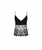 Caraco COLLECTION LISE CHARMEL DESIR ET VOLUPTE NOIR