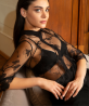 Chemisier COLLECTION LISE CHARMEL DESIR ET VOLUPTE NOIR