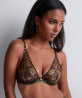 Soutien-Gorge Triangle Armatures COLLECTION AUBADE SOUND OF HEART DARK GARDEN