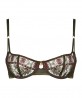 Soutien-Gorge corbeille COLLECTION AUBADE SOUND OF HEART DARK GARDEN