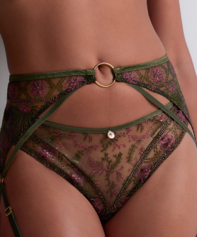Tanga COLLECTION AUBADE SOUND OF HEART DARK GARDEN