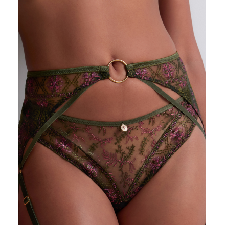 Tanga COLLECTION AUBADE SOUND OF HEART DARK GARDEN