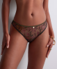 Slip Italien COLLECTION AUBADE SOUND OF HEART DARK GARDEN