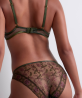 Slip Italien COLLECTION AUBADE SOUND OF HEART DARK GARDEN