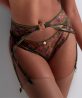 Porte-Jarretelles COLLECTION AUBADE SOUND OF HEART DARK GARDEN