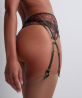 Porte-Jarretelles COLLECTION AUBADE SOUND OF HEART DARK GARDEN