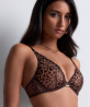Soutien-Gorge Triangle Armatures COLLECTION AUBADE CRAZY IN LOVE SATIN BROWN