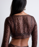 Bolero COLLECTION AUBADE CRAZY IN LOVE SATIN BROWN