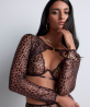 Boléro COLLECTION AUBADE CRAZY IN LOVE SATIN BROWN