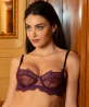 Soutien-Gorge Corbeille COLLECTION LISE CHARMEL ELEGANCE ARTIST ORCHIDEE