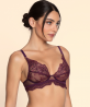 Soutien-Gorge Glam COLLECTION LISE CHARMEL ELEGANCE ARTIST ORCHIDEE