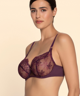 Soutien-Gorge Corbeille Bien Être COLLECTION LISE CHARMEL ELEGANCE ARTIS ORCHIDEE