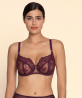 Soutien-Gorge Corbeille Bien Être COLLECTION LISE CHARMEL ELEGANCE ARTIS ORCHIDEE