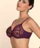 Soutien-Gorge Armatures Bien Être COLLECTION LISE CHARMEL ELEGNACE ARTIST ORCHIDEE
