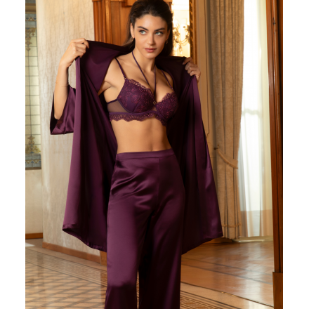 Déshabillé COLLECTION LISE CHARMEL ELEGANCE ARTIST ORCHIDEE