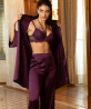 Déshabillé COLLECTION LISE CHARMEL ELEGANCE ARTIST ORCHIDEE