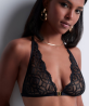Soutien-Gorge Triangle sans armature COLLECTION AUBADE SENSE OF ILLUSION BLACK