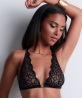 Soutien-Gorge Triangle sans armature COLLECTION AUBADE SENSE OF ILLUSION BLACK