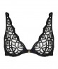 Soutien-Gorge Triangle Plunge COLLECTION AUBADE SENSE OF ILLUSION BLACK