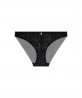 Slip Brésilien COLLECTION AUBADE SENSE OF ILLUSION BLACK