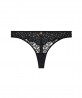 Tanga COLLECTION AUBADE SENSE OF ILLUSION BLACK