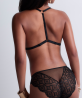Slip Italien COLLECTION AUBADE SENSE OF ILLUSION BLACK