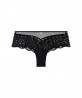 Shorty COLLECTION AUBADE SENSE OF ILLUSION BLACK