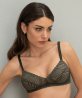 Soutien-Gorge sans Armature COLLECTION ANTIGEL TRESSAGE GRAPHIC ECLAT AVENTURE