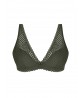 Soutien-Gorge Triangle 1/2 mousse COLLECTION ANTIGEL TRESSAGE GRAPHIC ECLAT AVENTURE