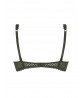 Soutien-Gorge Triangle 1/2 mousse COLLECTION ANTIGEL TRESSAGE GRAPHIC ECLAT AVENTURE