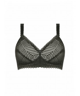 Soutien-Gorge Sans Armature Bien Être COLLECTION ANTIGEL TRESSAGE GRAPHIC ECLAT AVENTURE